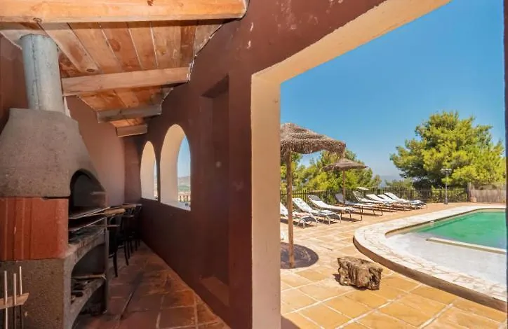 Preciosa Villa Con Gran Piscina Y Fabulosas Vistas Alhaurin de la Torre 0*,